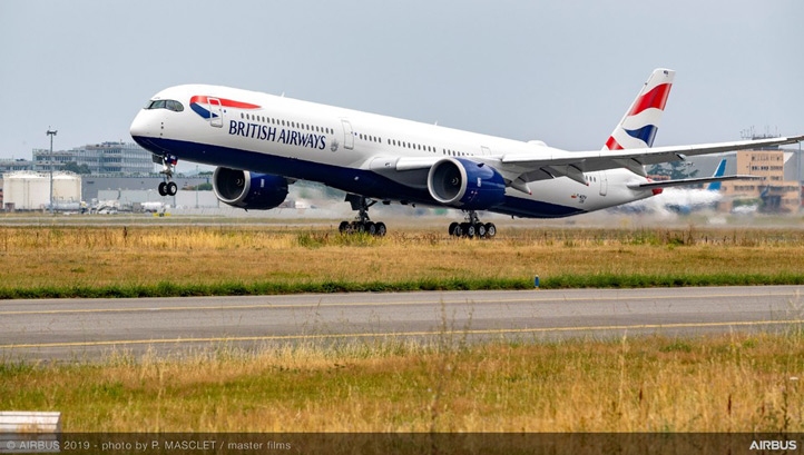BA will offset emissions from domestic flights within the UK from 2020